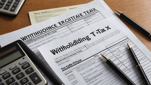 L'impôt à la source : impact, avantages et inconvénients